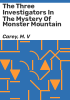 The_three_investigators_in_The_mystery_of_Monster_Mountain