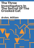 The_three_investigators_in_The_secret_of_the_crooked_cat