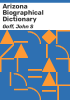 Arizona_biographical_dictionary