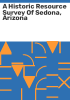 A_historic_resource_survey_of_Sedona__Arizona