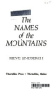 The_names_of_the_mountains