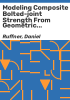Modeling_composite_bolted-joint_strength_from_geometric_and_layup_parameters