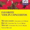 Favorite_violin_concertos