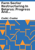 Farm_sector_restructuring_in_Belarus
