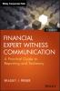 Financial_expert_witness_communication