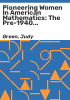 Pioneering_women_in_American_mathematics