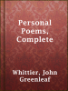Personal_Poems__Complete