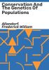 Conservation_and_the_genetics_of_populations