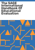 The_SAGE_international_handbook_of_educational_evaluation