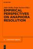 Empirical_perspectives_on_anaphora_resolution