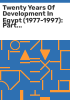 Twenty_years_of_development_in_Egypt__1977-1997_