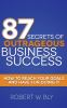 87_secrets_of_outrageous_business_success