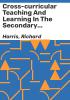 Cross-curricular_teaching_and_learning_in_the_secondary_school---_humanities