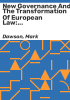 New_governance_and_the_transformation_of_European_law