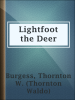 Lightfoot_the_Deer