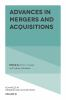 Advances_in_mergers_and_acquisitions