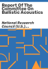 Report_of_the_Committee_on_Ballistic_Acoustics