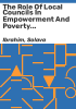 The_role_of_local_councils_in_empowerment_and_poverty_reduction_in_Egypt