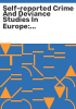 Self-reported_crime_and_deviance_studies_in_Europe