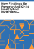 New_findings_on_poverty_and_child_health_and_nutrition