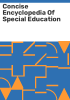 Concise_encyclopedia_of_special_education