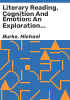 Literary_reading__cognition_and_emotion