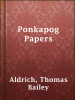 Ponkapog_Papers