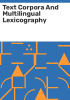 Text_corpora_and_multilingual_lexicography