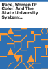 Race__women_of_color__and_the_state_university_system