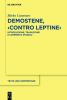 Demostene___Contro_Leptine_