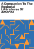 A_companion_to_the_regional_literatures_of_America