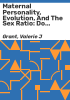 Maternal_personality__evolution__and_the_sex_ratio
