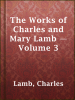 The_Works_of_Charles_and_Mary_Lamb_____Volume_3