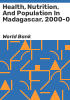 Health__nutrition__and_population_in_Madagascar__2000-09