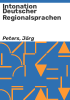 Intonation_deutscher_Regionalsprachen