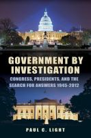 Government_by_investigation