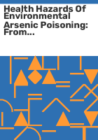 Health_hazards_of_environmental_arsenic_poisoning
