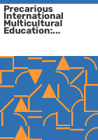 Precarious_international_multicultural_education
