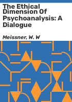 The_ethical_dimension_of_psychoanalysis