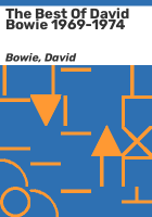 The_best_of_David_Bowie_1969-1974