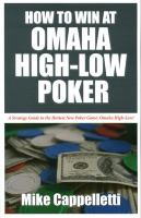 How_to_win_at_Omaha_high-low_poker