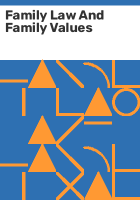 Family_law_and_family_values