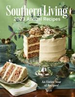 Southern_Living_2023_annual_recipes