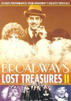 Broadway_s_lost_treasures_II