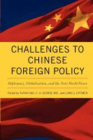 Challenges_to_Chinese_foreign_policy