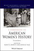 A_companion_to_american_women_s_history
