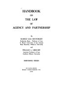 Handbook_on_the_law_of_agency_and_partnership