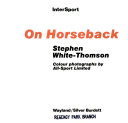 On_horseback