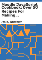 Moodle_JavaScript_cookbook