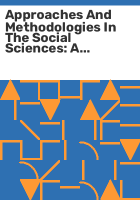 Approaches_and_methodologies_in_the_social_sciences